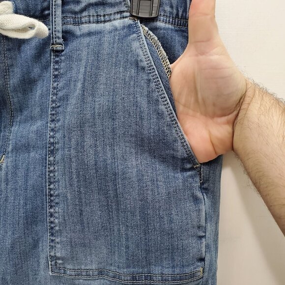 Judy Blue Clearwater Jogger Women's Medium Wash High Rise‎ Stretch Jeans 13/31 - Picture 2 of 9